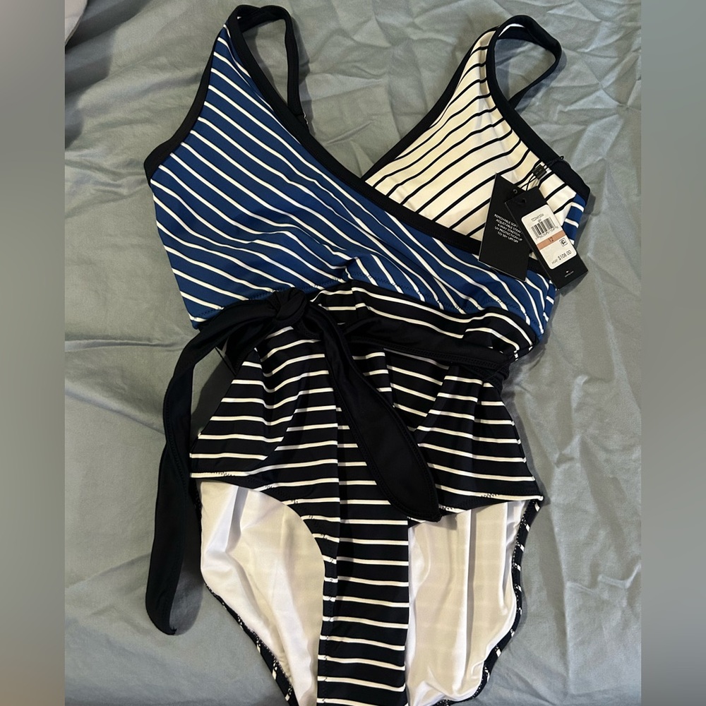 Tommy Hilfiger new with tags womens one piece size 12